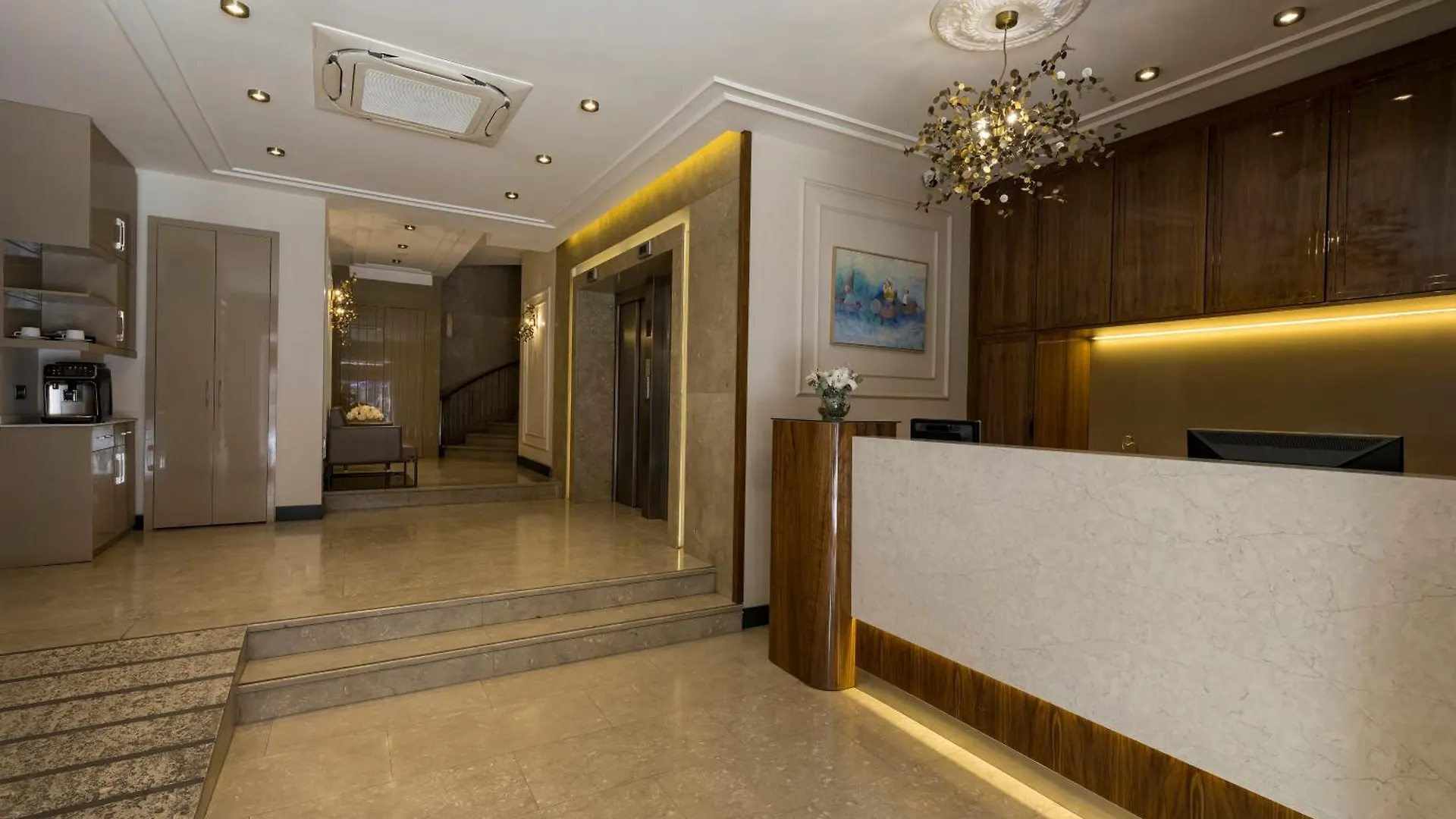 Hotel Tunel Residence Estambul