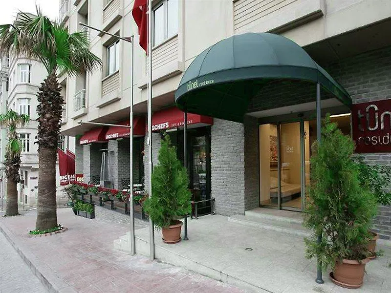 Tunel Residence Estambul 4*,